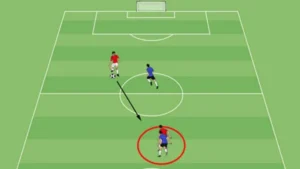 chuyền ngược tuyến hai