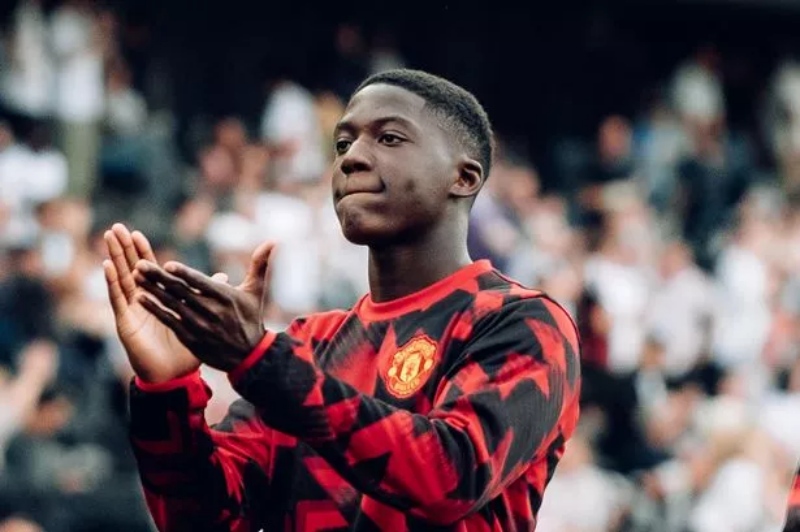 Kobbie Mainoo muốn rời Manchester United