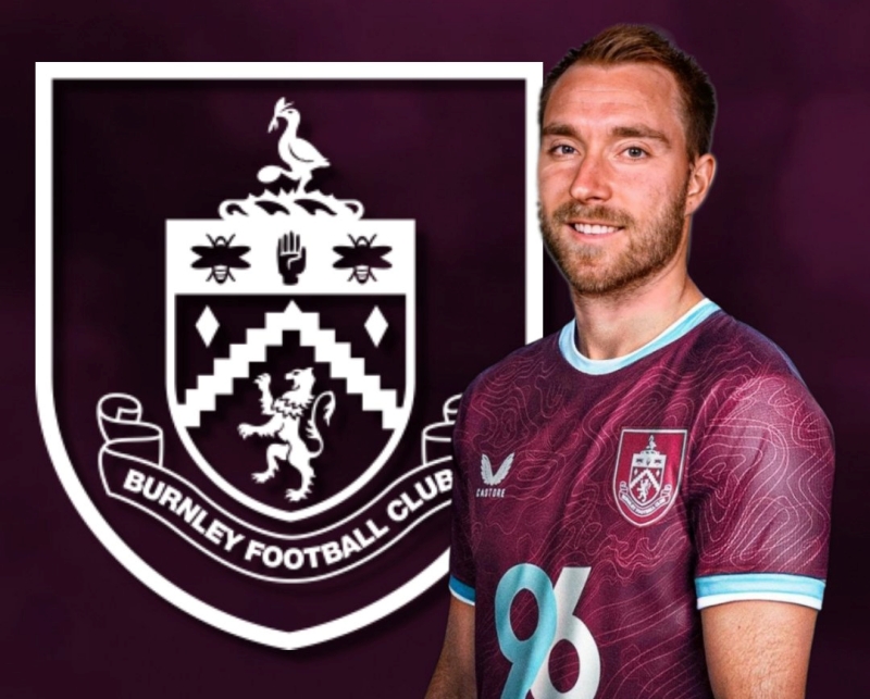 Burnley tiếp cận Eriksen