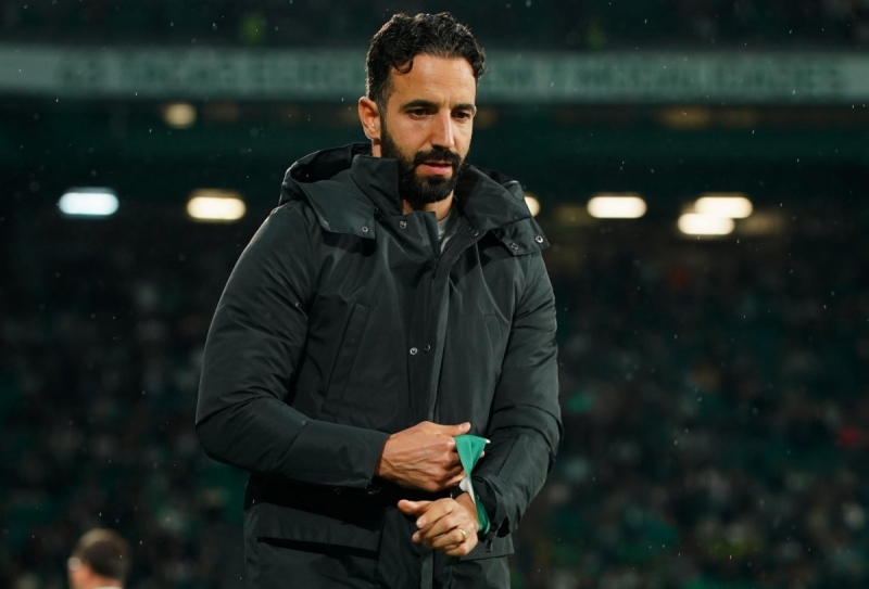 Khoảng thời gian khó khăn của HLV Ruben Amorim