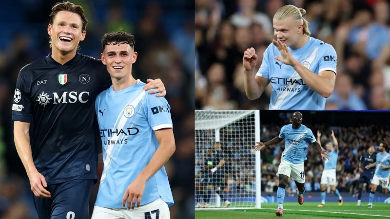 Cách Conte sử dụng Rasmus Hojlund trong trận đại chiến Mancity
