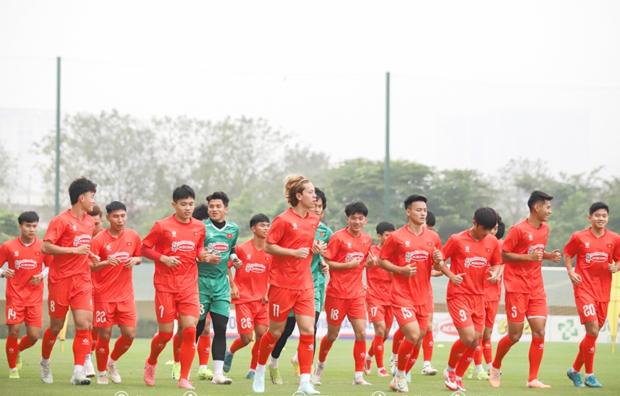 U22 Việt Nam và tuyển nữ cùng ở nhóm hạt giống số 1, hướng tới mục tiêu vàng tại SEA Games 33