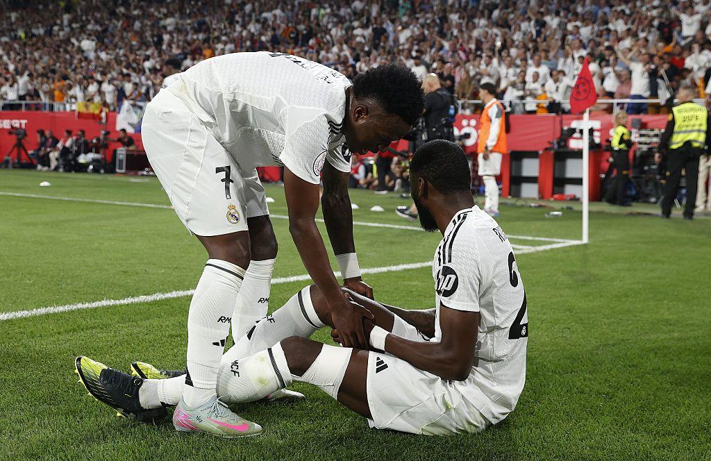 Real Madrid đón tin vui về mặt lực lượng trước trận El Clasico