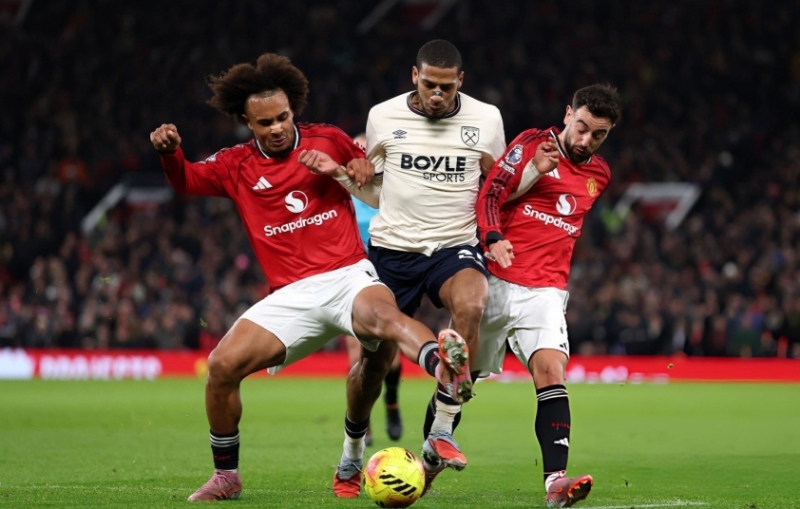 Trận thua đáng thất vọng của Man Utd trước West Ham