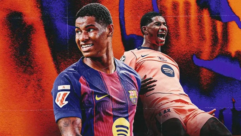 Marcus Rashford đã thể hiện phong độ ấn tượng với 8 bàn thắng và 11 đường kiến tạo sau 29 lần ra sân