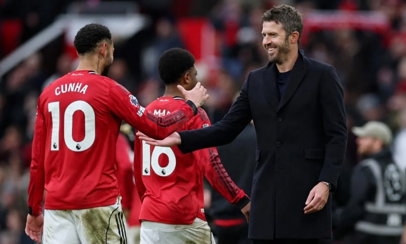 5 Quyết Định Của Carrick Đem Lại Sự Thay Đổi Nổi Bật Tại MU