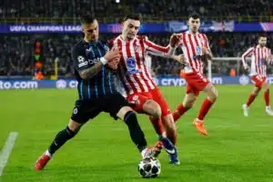 Atletico Madrid vs Club Brugge