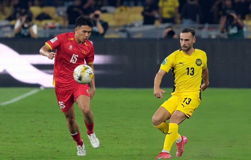 Trận đấu quan trọng giữa ĐT Việt Nam và ĐT Malaysia 